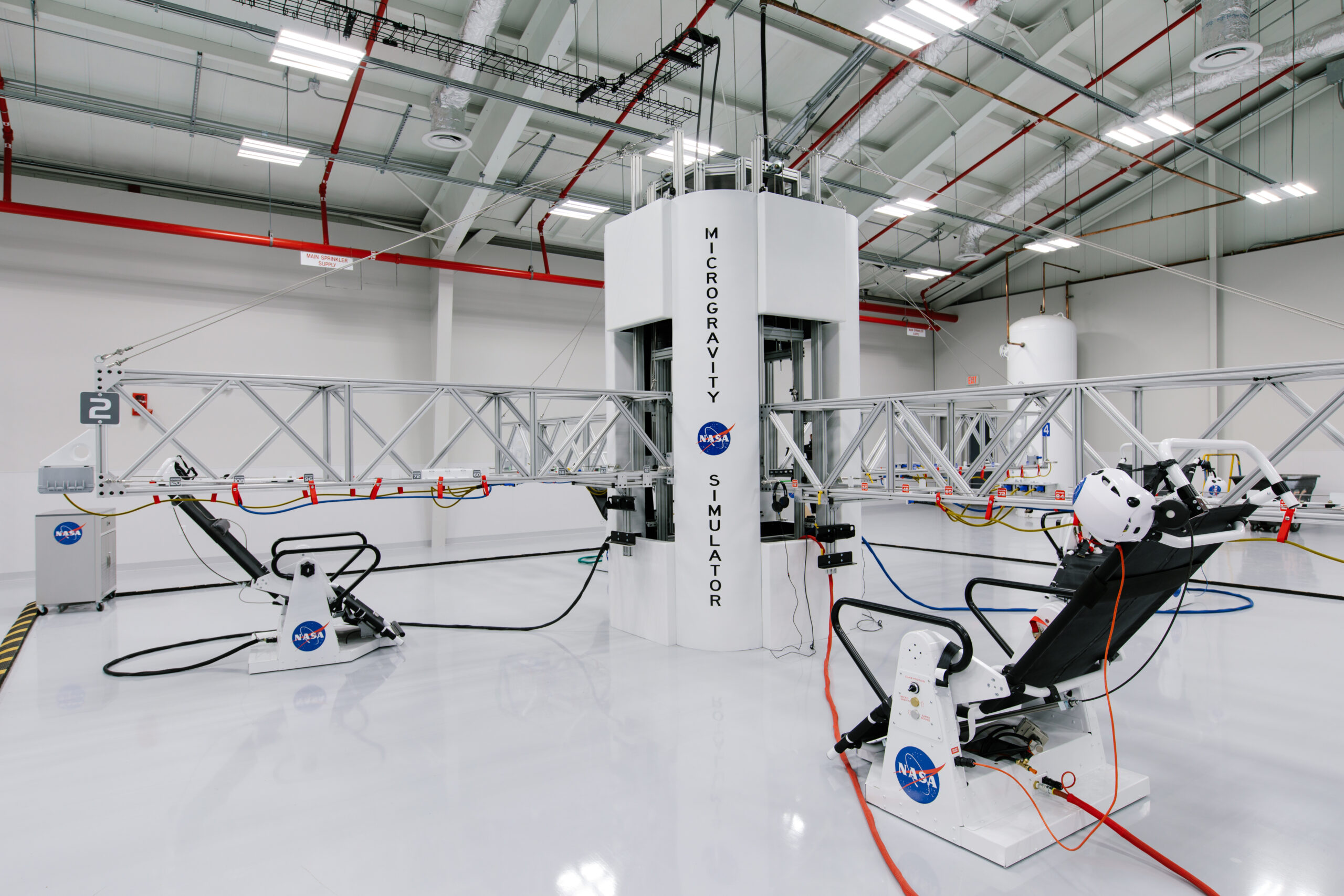 Microgravity simulator at Kennedy Space Center Visitor Complex